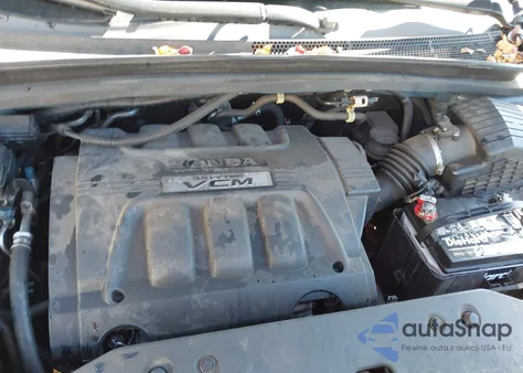 2009 Honda Odyssey Ex-L from USA, damaged, VIN 5FNRL387X9B031594